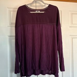 Old navy long sleeve top.